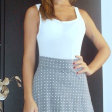 Gonna svasata a pois, eseguita da Alessandra