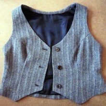Raffaella_02 gilet primo piano