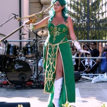 costume fantasy eseguito da Veronica
