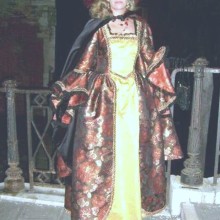 abito d'epoca femminile Martina