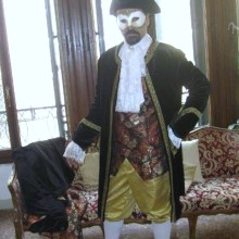 abito d'epoca maschile