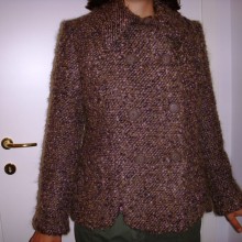 anna, giaccone pied-pull