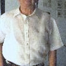 camicia da uomo eseguita da Anna