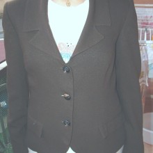 giacca marrone intera Valentina