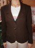 valentina, giacca marrone