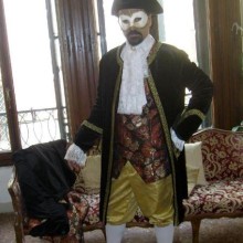 abito d'epoca maschile