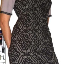 abito stile impero Deborah