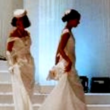 Abiti da sposa in passerella